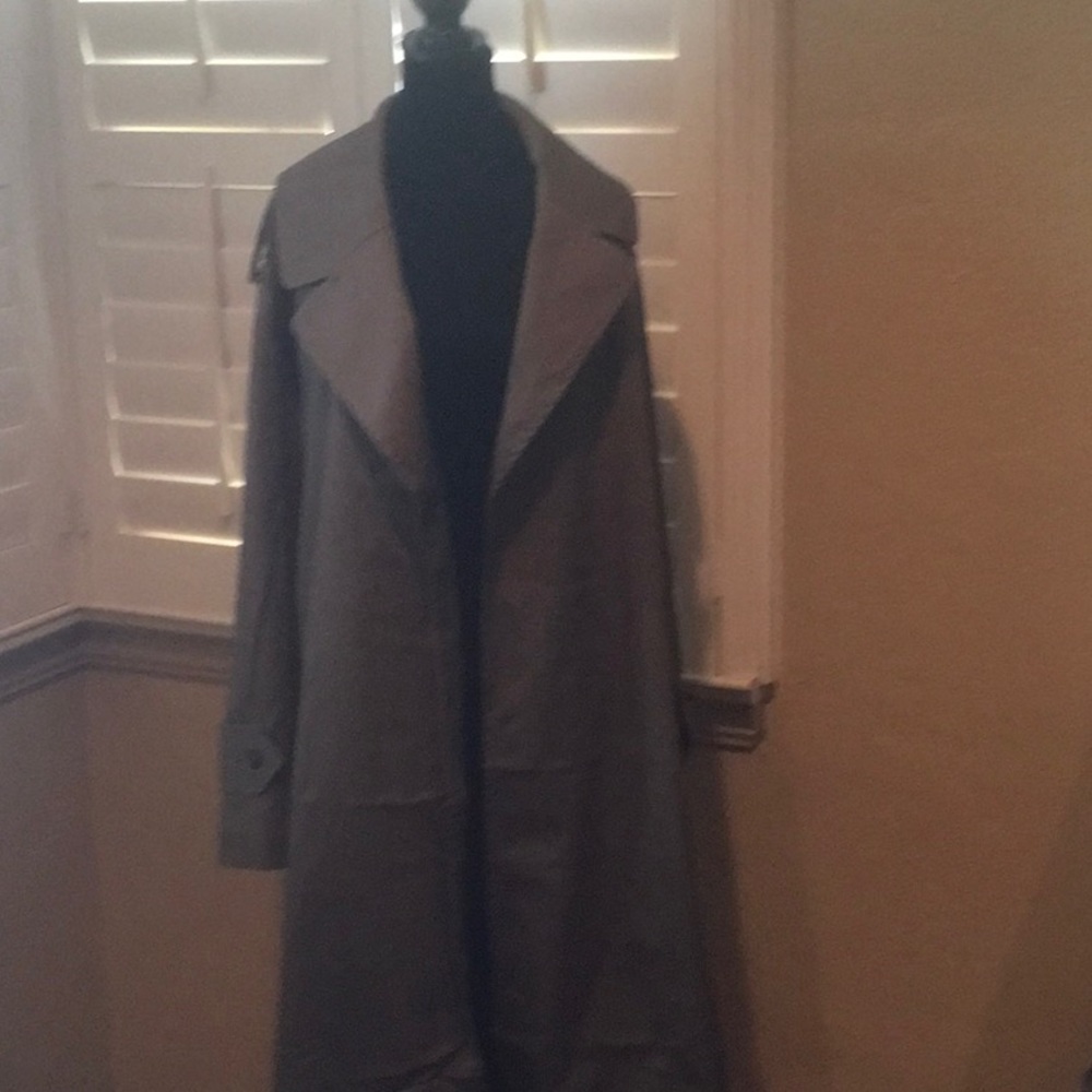 Womens LEVI Lenora trench coat size medium